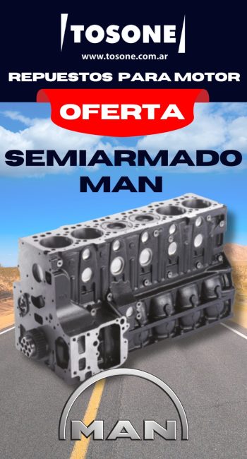 Semiarmado MAN